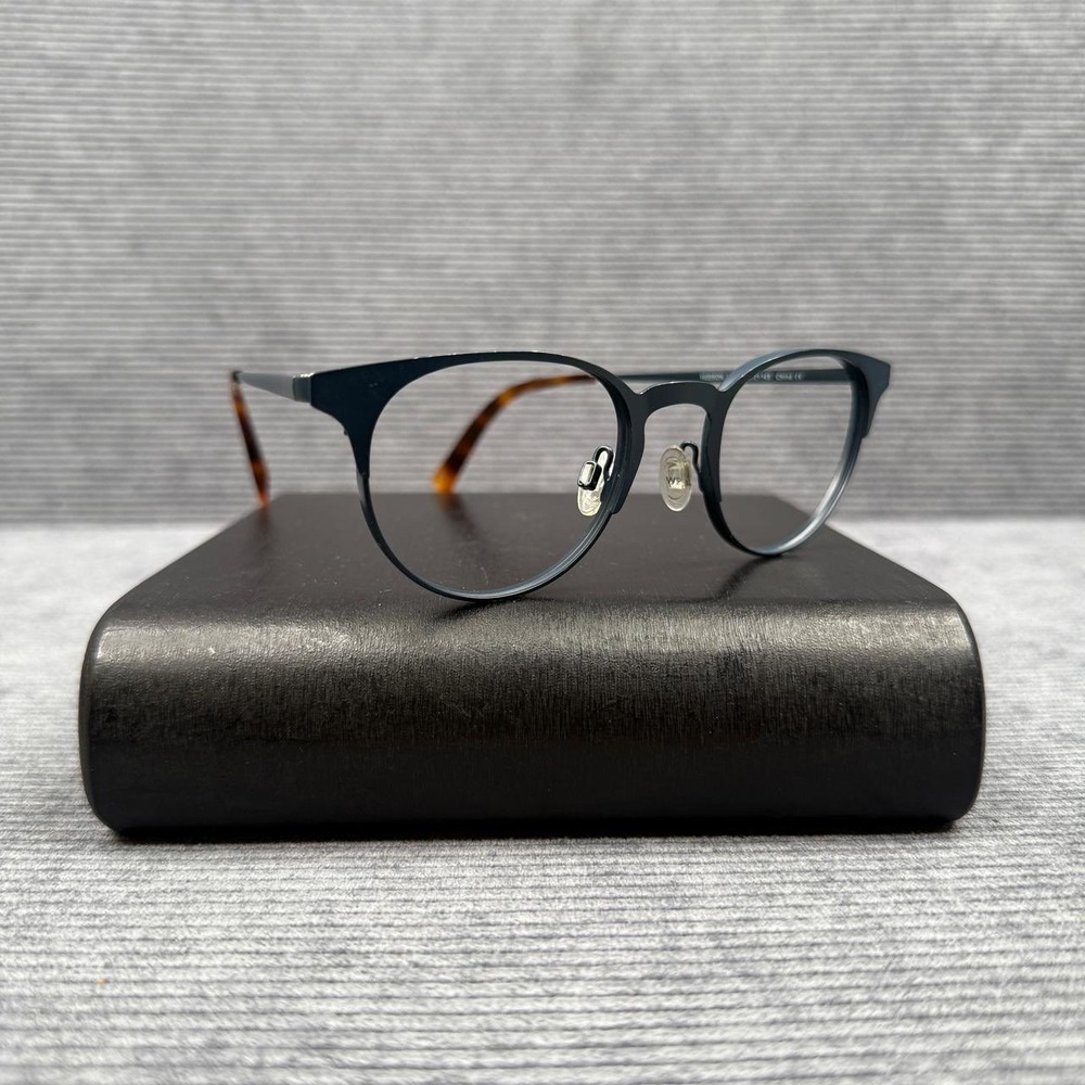 Warby Parker Hudson 2550 Blue Round Eyeglass‎ Frames 48□21 145 Unisex RX